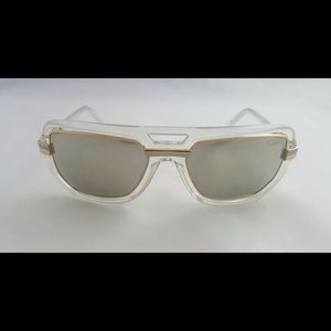 CAZAL GOLD SUNGLASS WITH GOLD MIRROR LENS